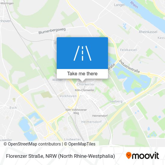 Florenzer Straße map
