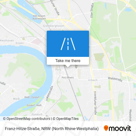 Карта Franz-Hitze-Straße