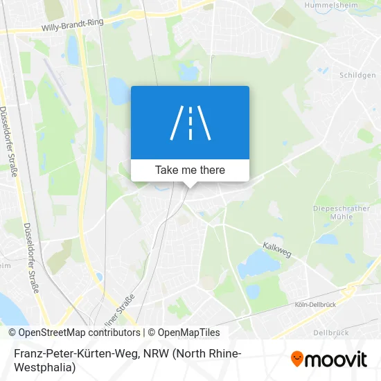 Карта Franz-Peter-Kürten-Weg