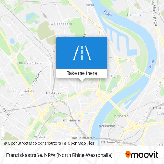 Franziskastraße map