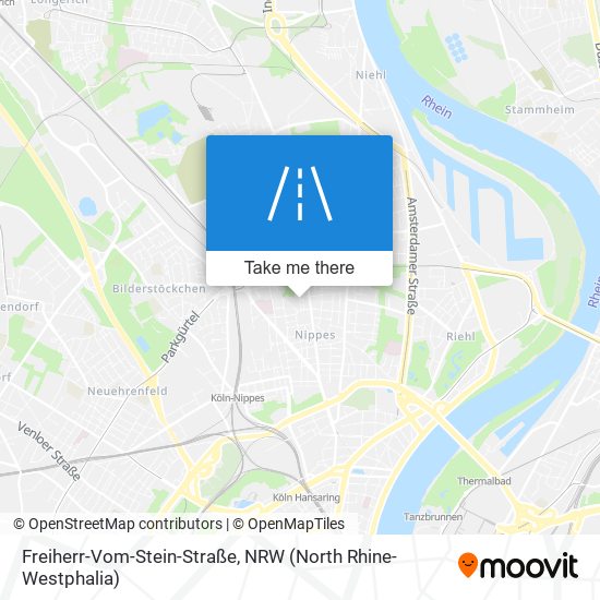 Freiherr-Vom-Stein-Straße map