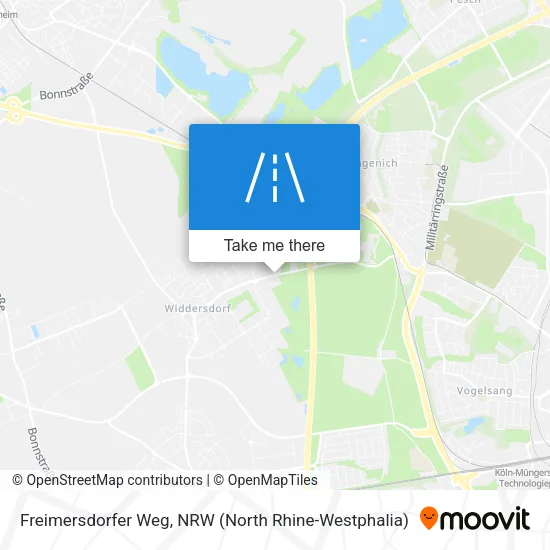 Карта Freimersdorfer Weg