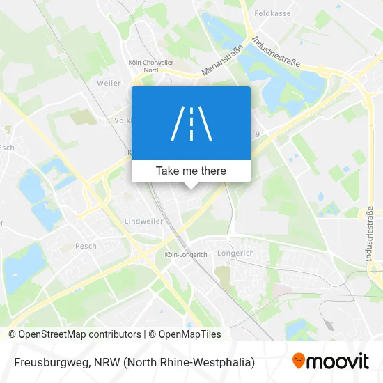 Freusburgweg map