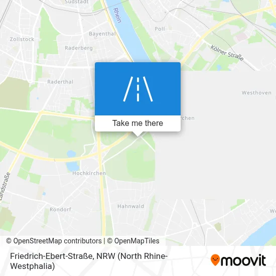 Friedrich-Ebert-Straße map