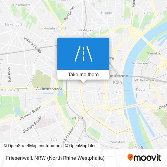 Friesenwall map