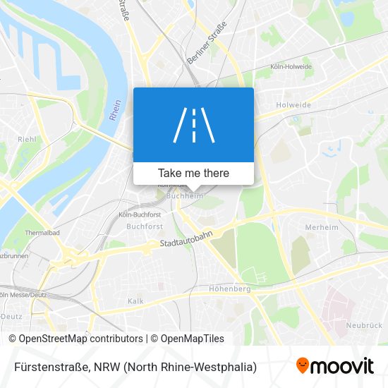 Fürstenstraße map