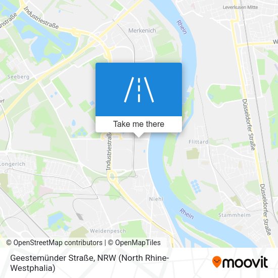 Geestemünder Straße map
