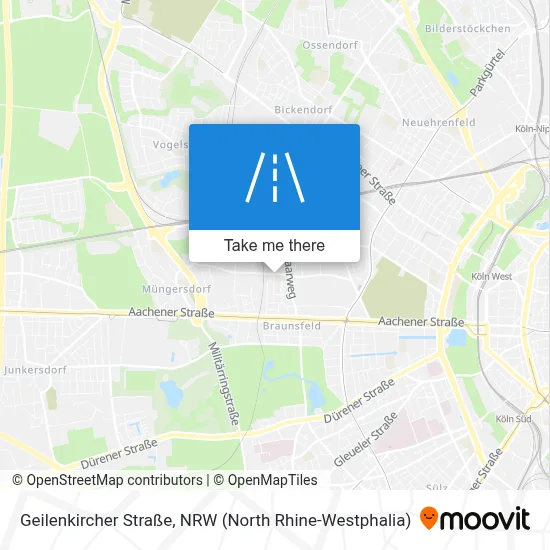 Geilenkircher Straße map