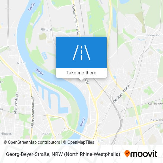 Georg-Beyer-Straße map