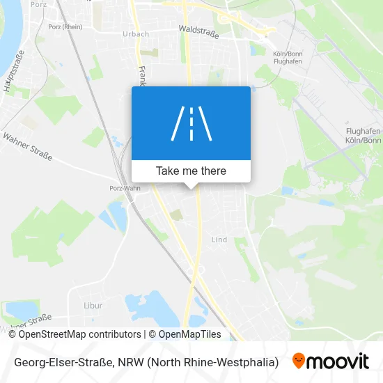 Georg-Elser-Straße map