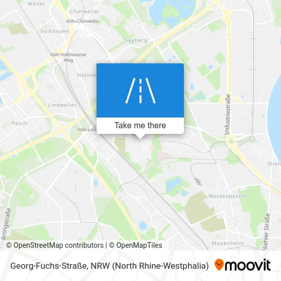 Georg-Fuchs-Straße map