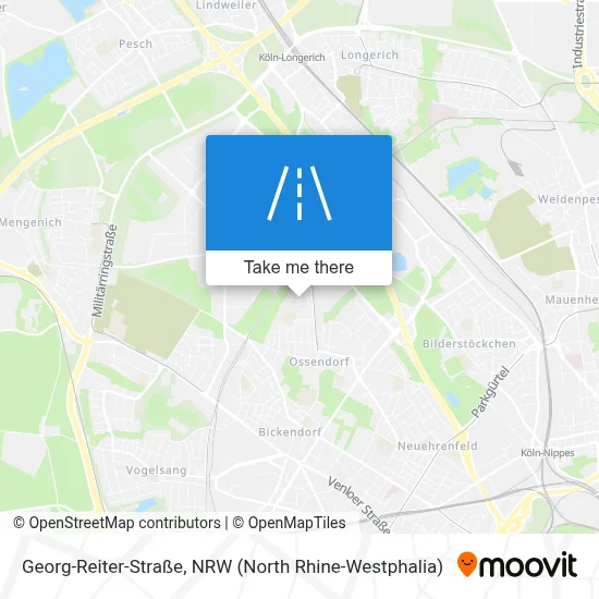 Georg-Reiter-Straße map