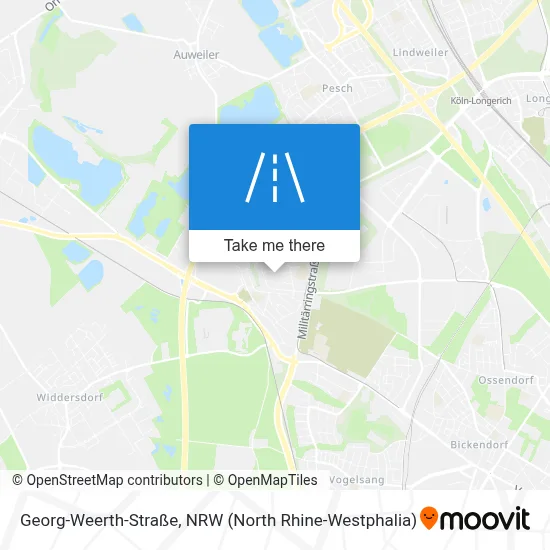 Georg-Weerth-Straße map