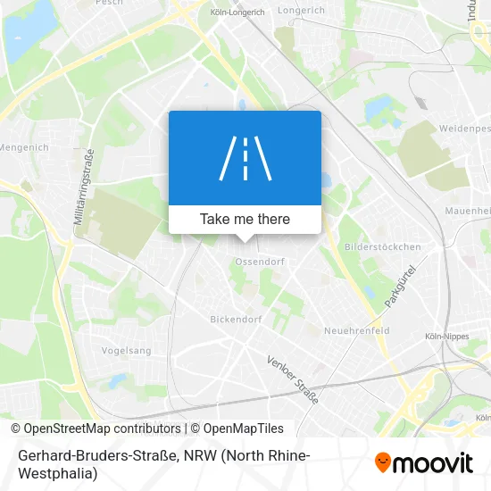 Gerhard-Bruders-Straße map