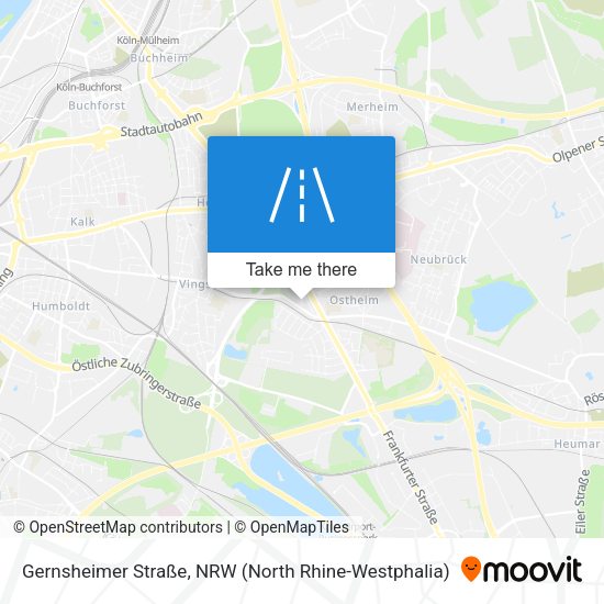 Gernsheimer Straße map