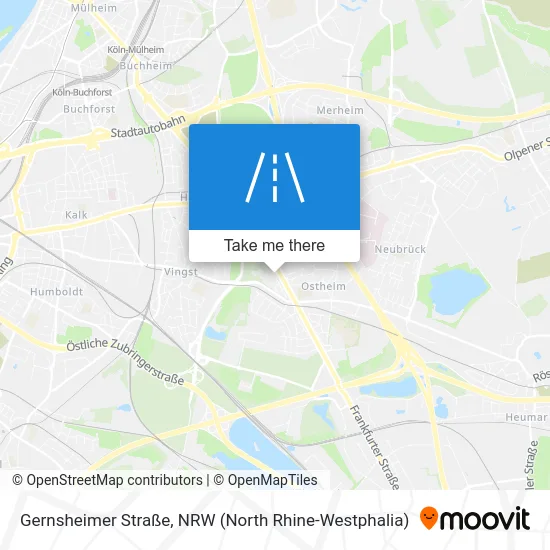 Gernsheimer Straße map