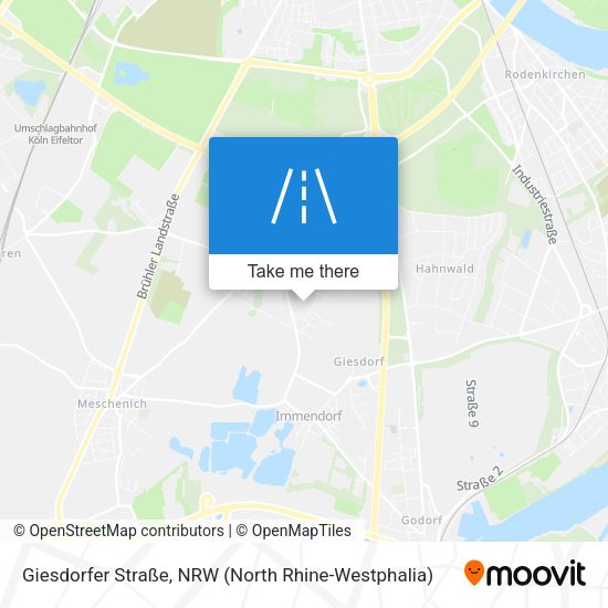 Giesdorfer Straße map