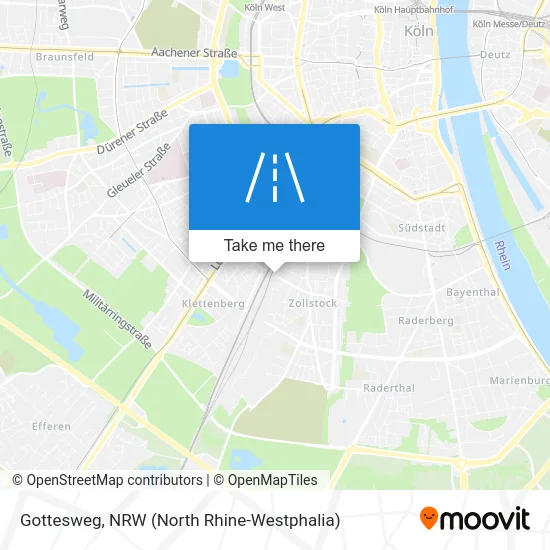 Карта Gottesweg