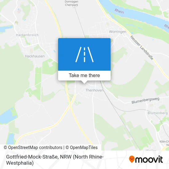 Gottfried-Mock-Straße map