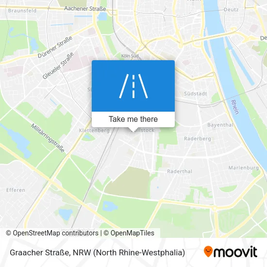 Graacher Straße map