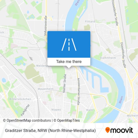 Graditzer Straße map