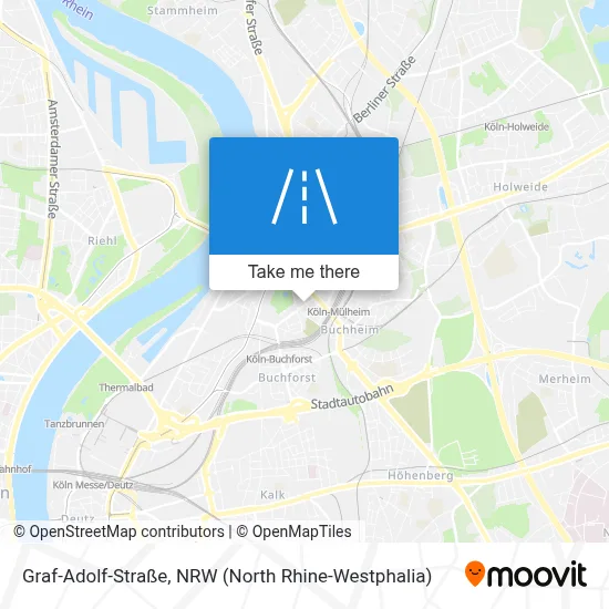 Graf-Adolf-Straße map