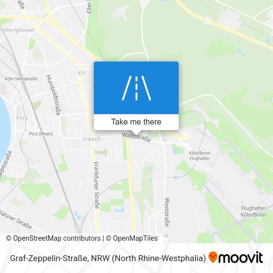 Graf-Zeppelin-Straße map