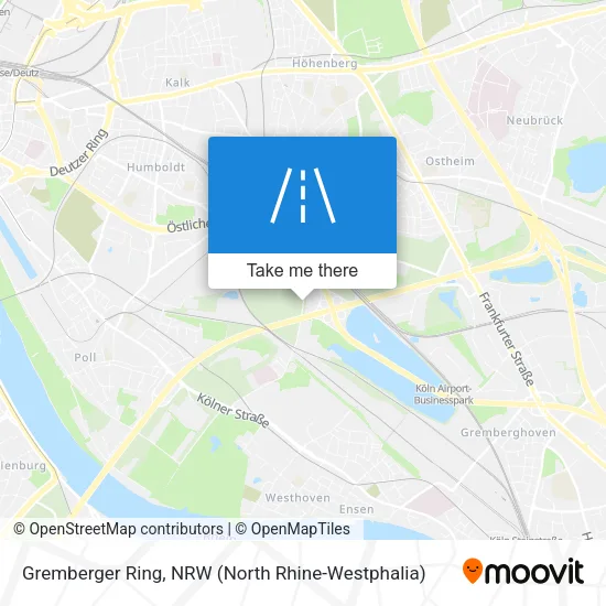 Карта Gremberger Ring