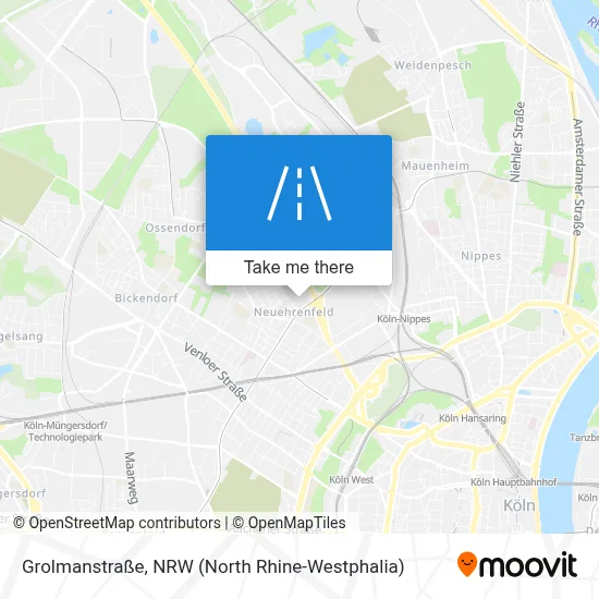 Grolmanstraße map