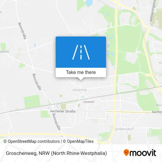 Карта Groschenweg