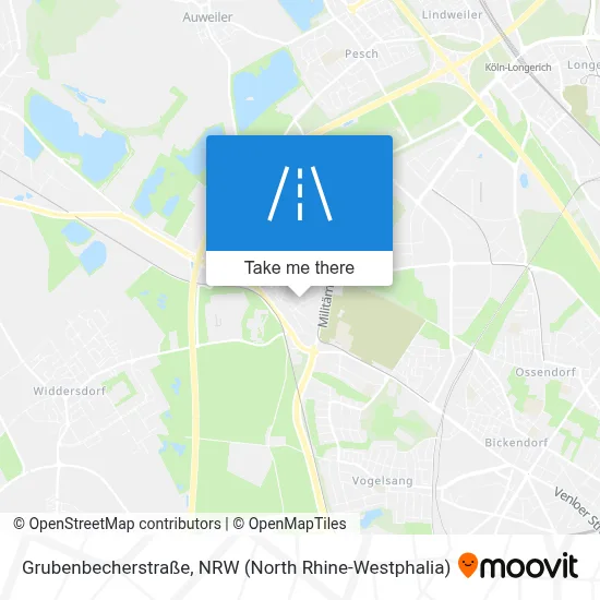 Grubenbecherstraße map