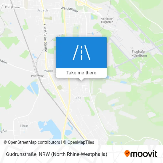 Gudrunstraße map