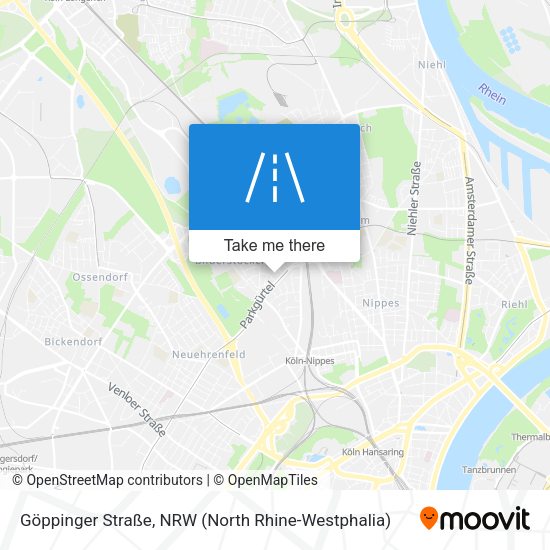 Göppinger Straße map