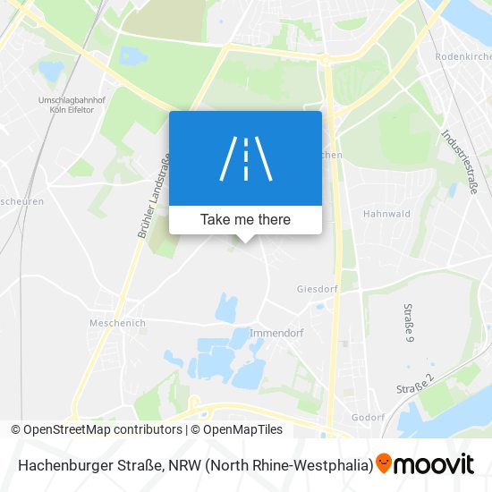 Hachenburger Straße map