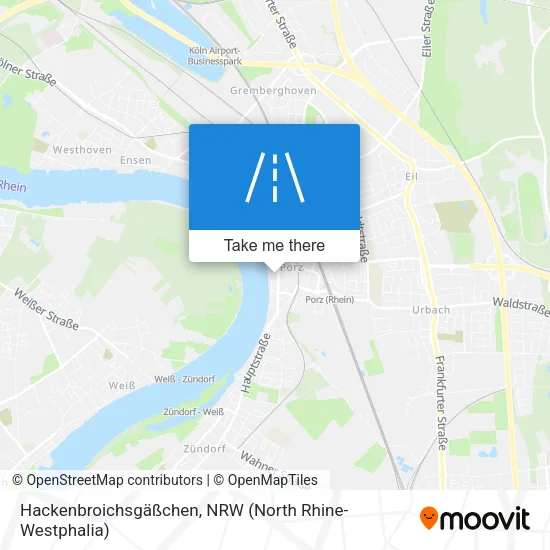Карта Hackenbroichsgäßchen