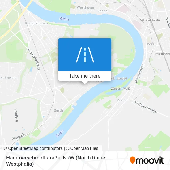 Карта Hammerschmidtstraße