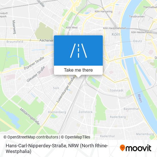 Hans-Carl-Nipperdey-Straße map