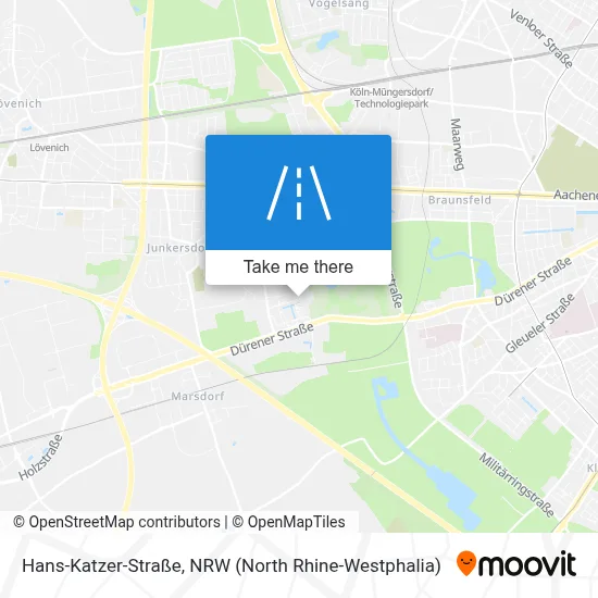 Hans-Katzer-Straße map