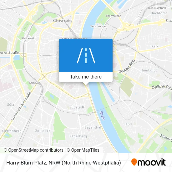 Карта Harry-Blum-Platz