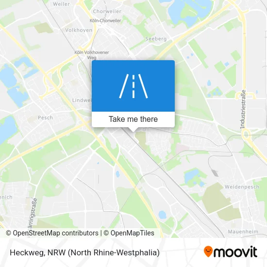 Карта Heckweg