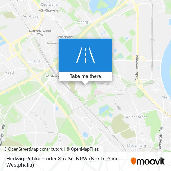 Hedwig-Pohlschröder-Straße map