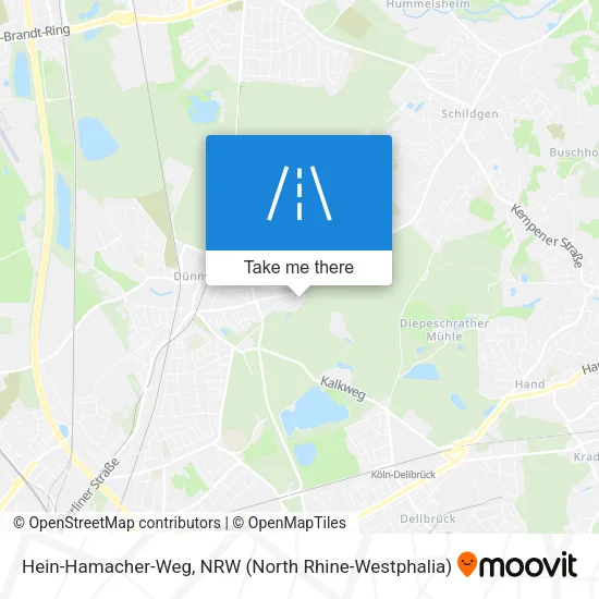 Карта Hein-Hamacher-Weg