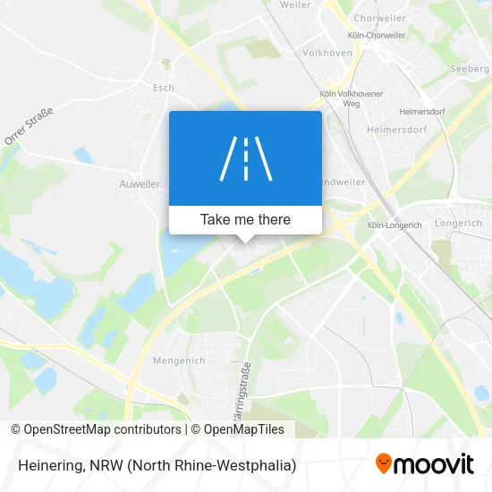 Heinering map