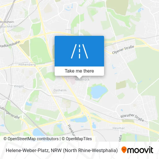Карта Helene-Weber-Platz