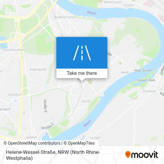 Helene-Wessel-Straße map
