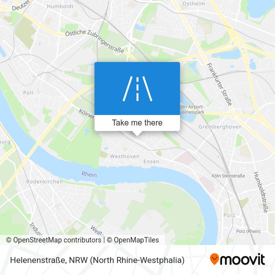 Helenenstraße map