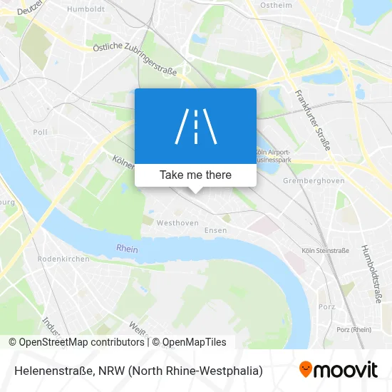 Helenenstraße map