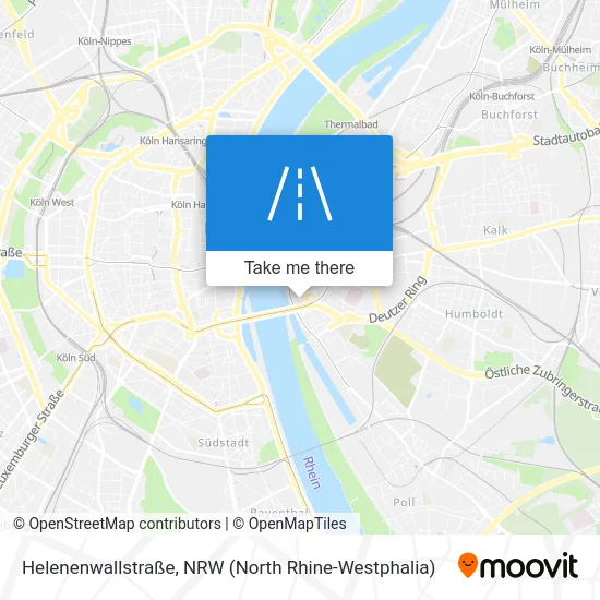 Helenenwallstraße map