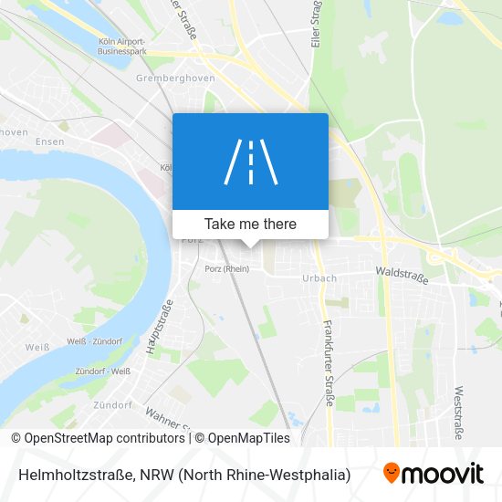 Helmholtzstraße map