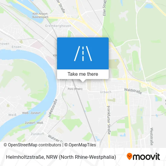 Карта Helmholtzstraße